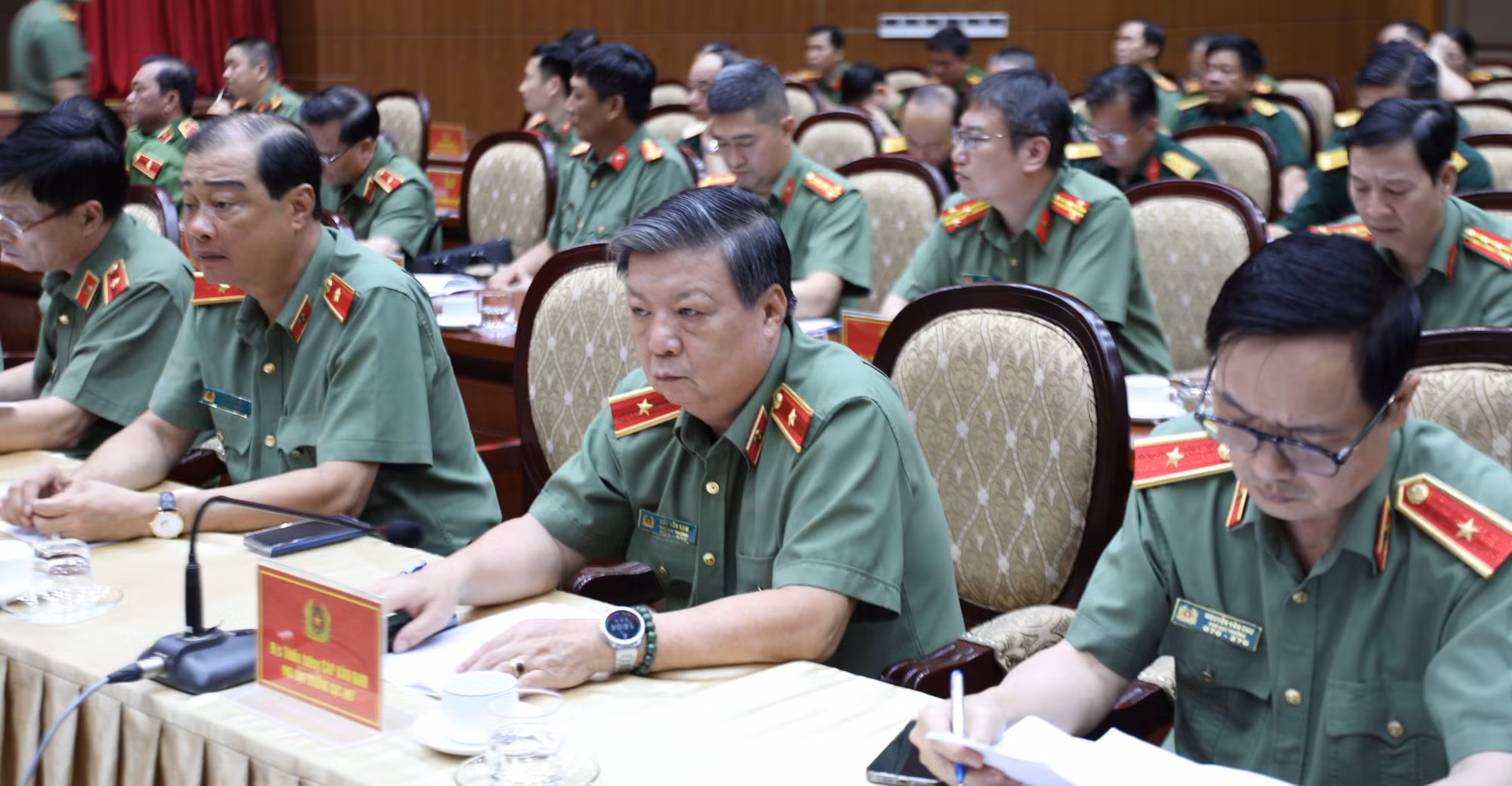 Tập trung cao độ để bảo đảm tuyệt đối an toàn cho sự kiện trọng đại của đất nước -0