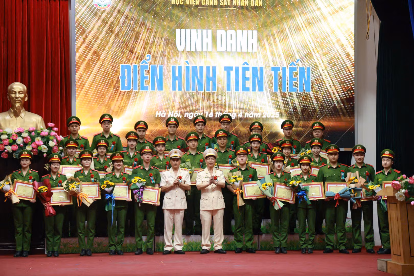 Học viện CSND tuyên dương điển hình tiên tiến Phong trào thi đua 