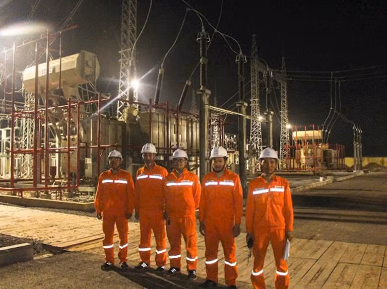 EVNNPC đóng điện TBA 220kV Phú Bình 2 và đường dây rẽ Thái Nguyên – Bắc Giang -0