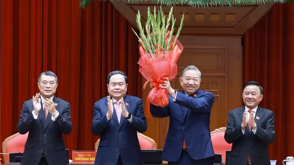 Lãnh đạo nhiều nước, chính đảng gửi điện, thư chúc mừng Tổng Bí thư Tô Lâm