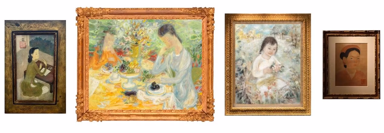 Hành trình nghệ thuật Việt Nam thế kỷ XX qua phiên đấu giá của Le Auction House -0