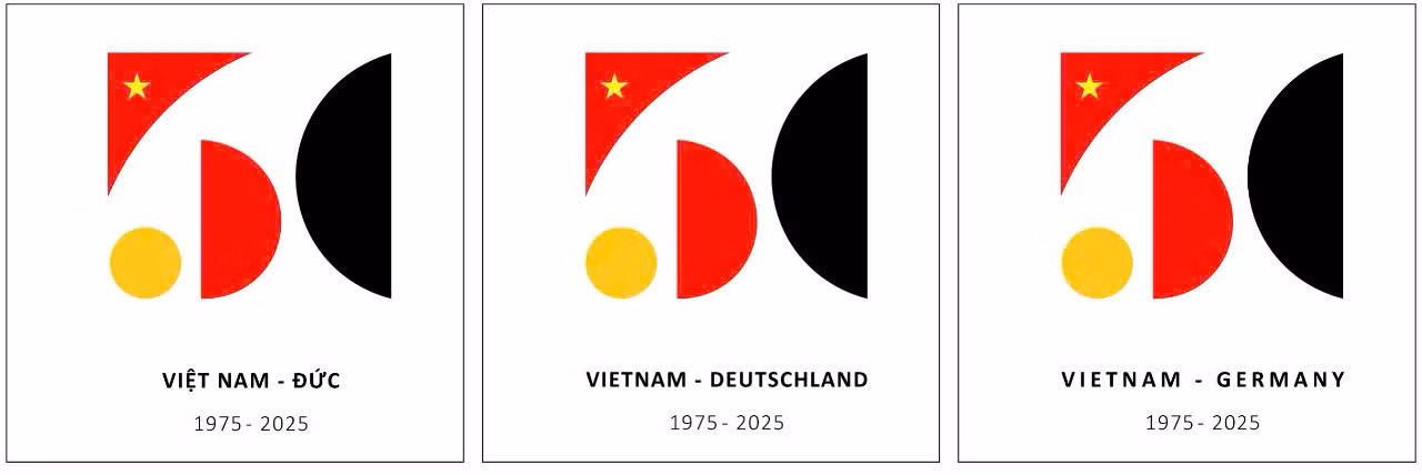 Trao giải cuộc thi thiết kế logo 50 năm quan hệ ngoại giao Đức – Việt Nam -0