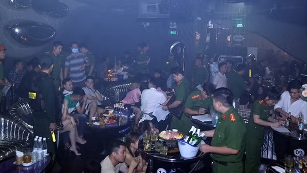 Đồng Nai: Nhiều khách cùng nhân viên dương tính với ma túy tại tụ điểm Kosho