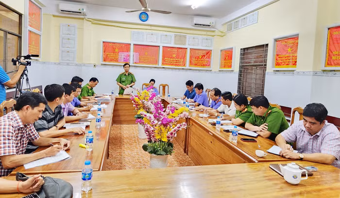 An Giang: Nhiều giải pháp nâng cao hiệu quả trong phòng, chống tội phạm có tổ chức, tội phạm xuyên quốc gia -0