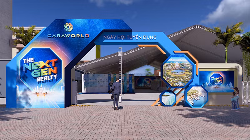 CaraWorld Career Day 2024 - Cơ hội cho thế hệ mới trong ngành bất động sản -0