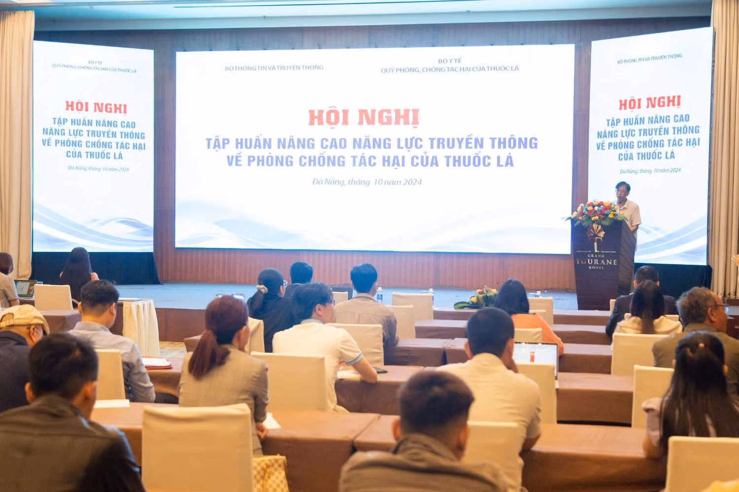  Báo chí phát huy năng lực Truyền thông góp phần phòng chống tác hại của thuốc lá -0