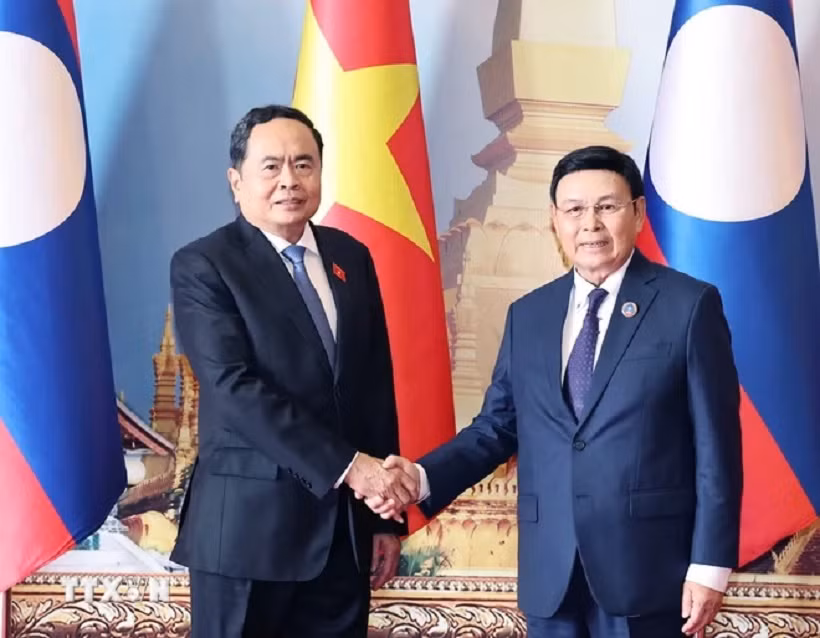 Làm sâu sắc quan hệ đặc biệt Việt Nam-Lào, mở ra nhiều cơ hội phát triển mới -0