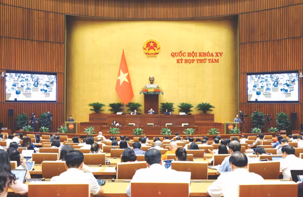 Tuần này, Quốc hội thảo luận nhiều vấn đề quan trọng -1