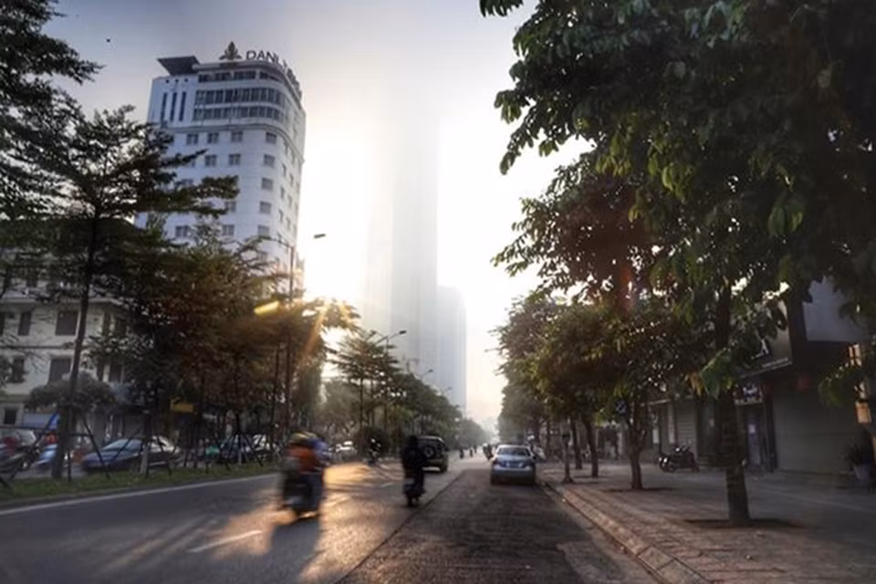 Miền Bắc sáng sương mù, ngày nắng ấm -0