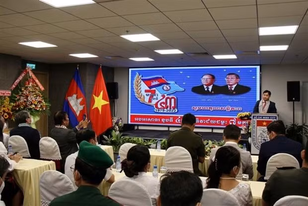 Kỷ niệm 43 năm chiến thắng chiến tranh bảo vệ biên giới Tây Nam -0