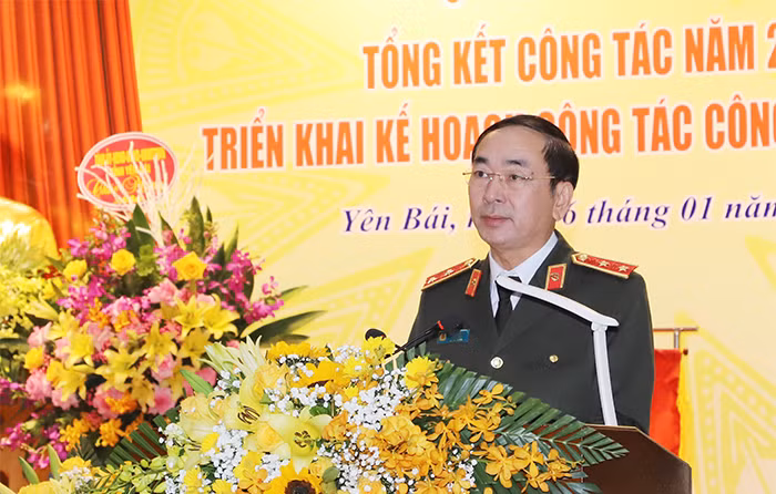 Công an tỉnh Yên Bái tổng kết công tác năm 2021 và triển khai nhiệm vụ công tác năm 2022 -0