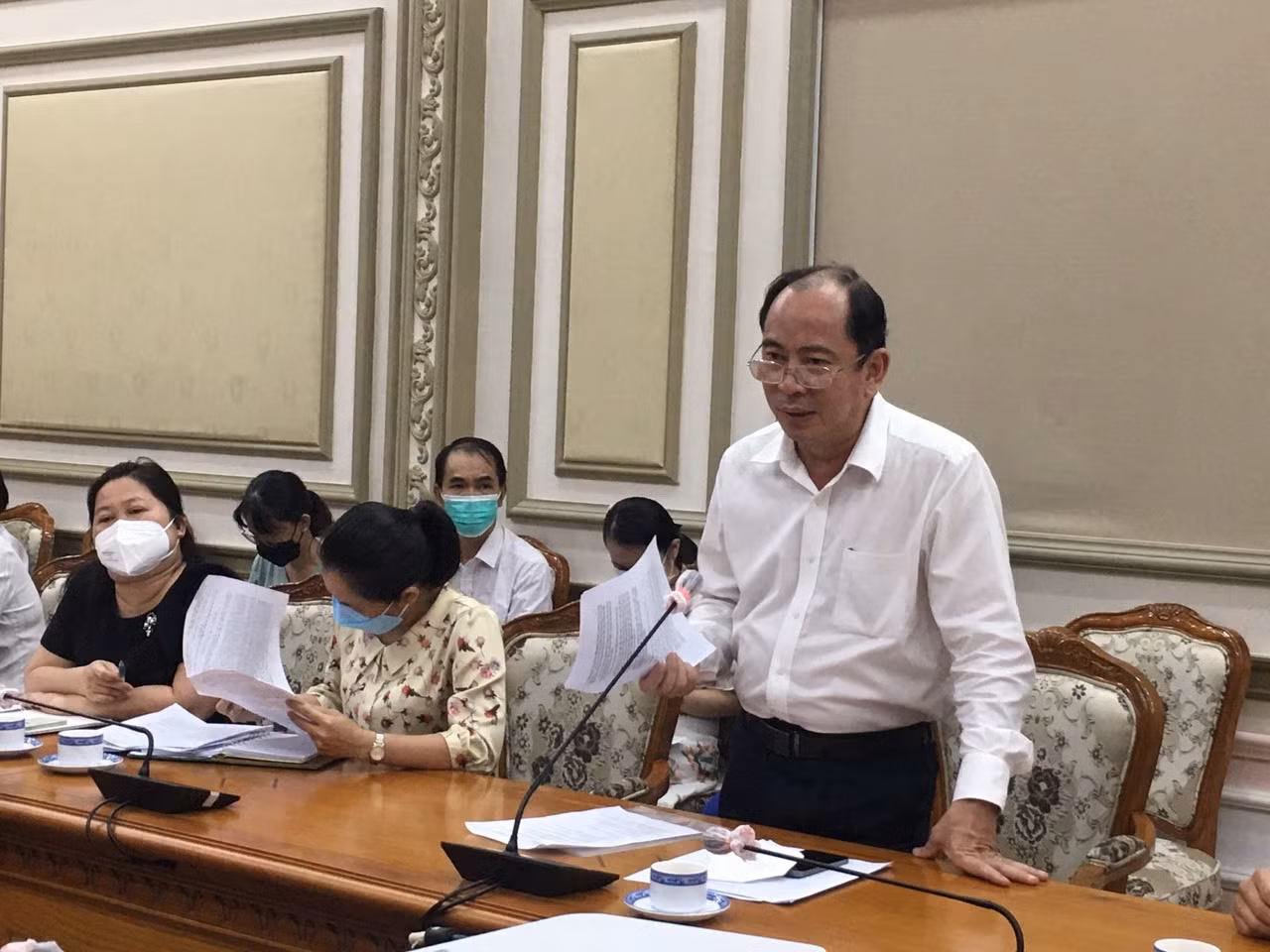 Điều trị hậu COVID-19 sẽ là hoạt động trọng tâm năm 2022 của ngành y tế TP Hồ Chí Minh -0