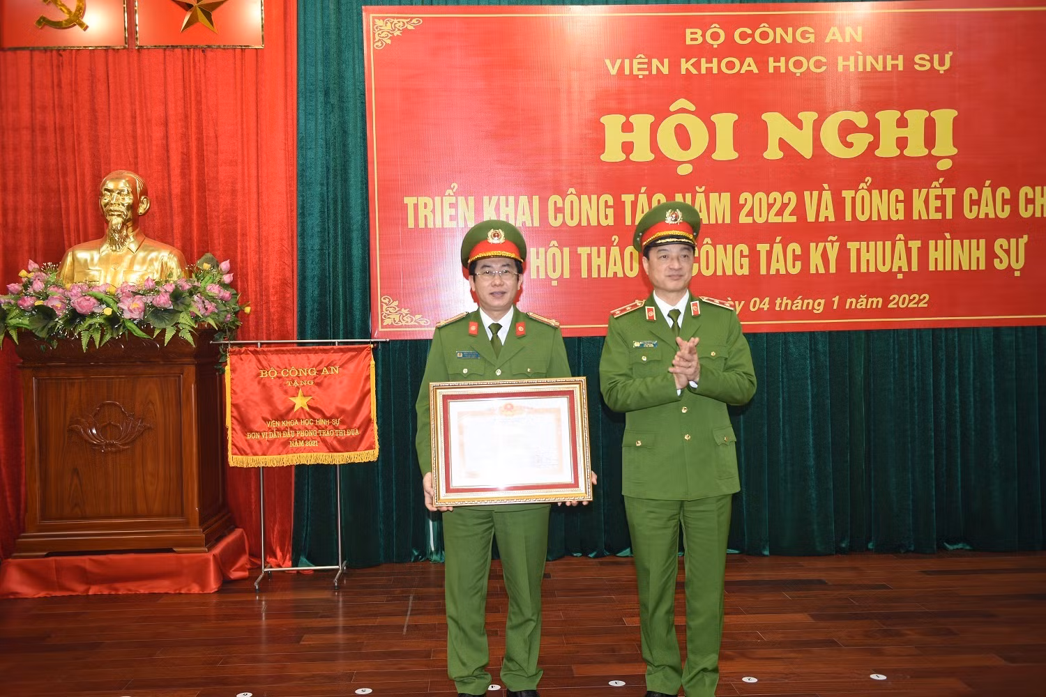 Kỹ thuật hình sự góp phần quan trọng trong điều tra các vụ án, chuyên án lớn -0
