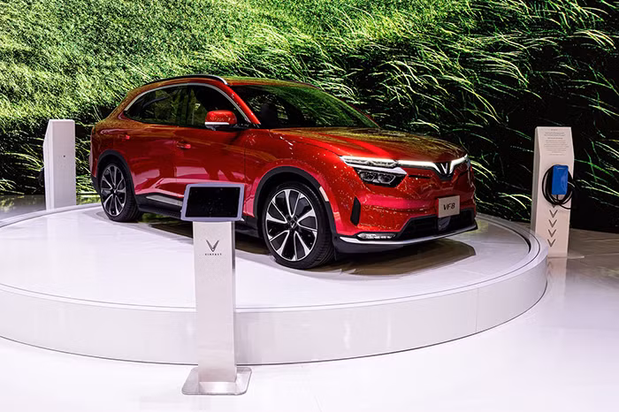 VinFast công bố chiến lược&nbsp;thuần điện và dải sản phẩm&nbsp;hoàn thiện tại&nbsp;CES 2022 -2