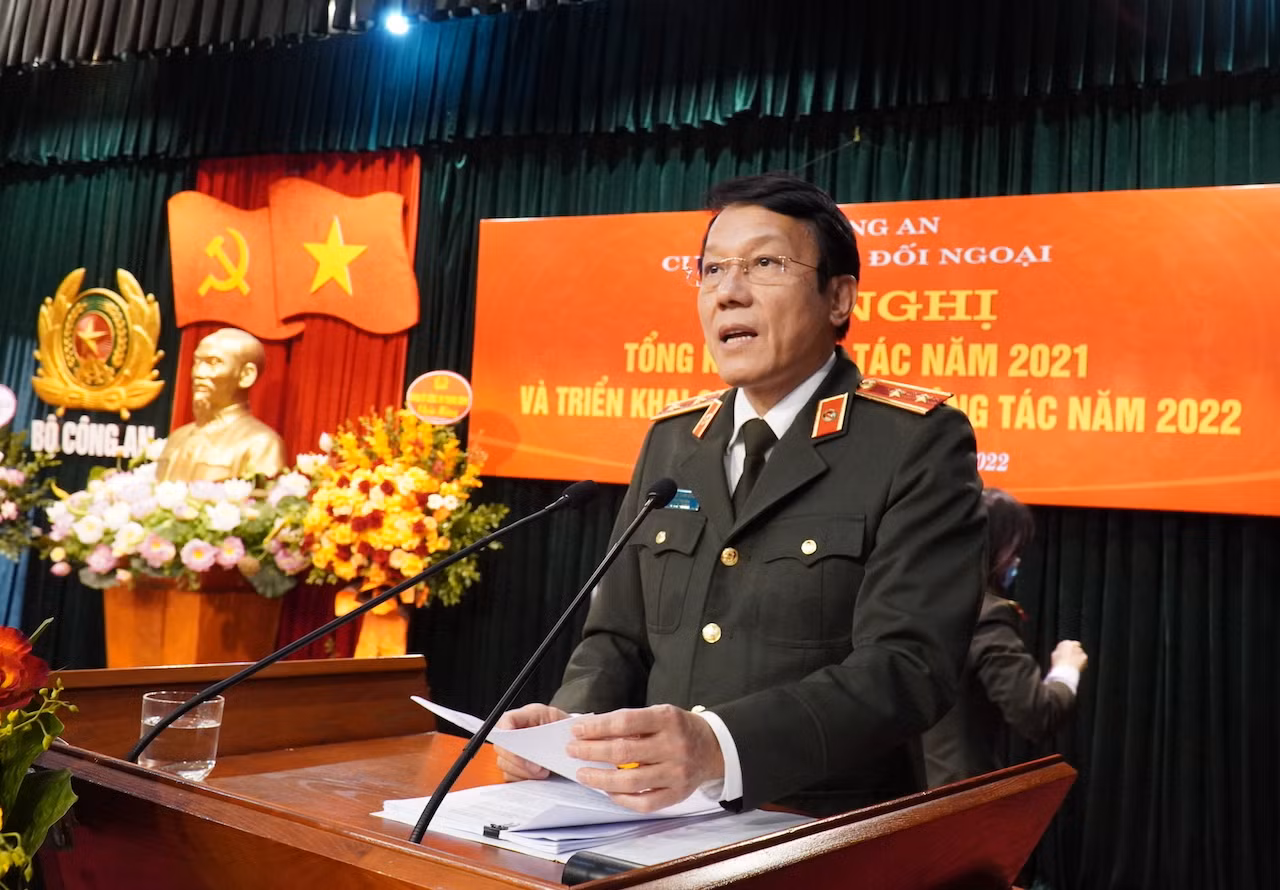 Cục An ninh đối ngoại quyết tâm kết quả công tác năm 2022 cao hơn năm trước -0