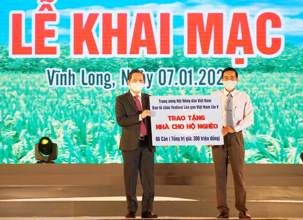 Khai mạc Festival Lúa gạo Việt Nam lần thứ 5 - Vĩnh Long -0