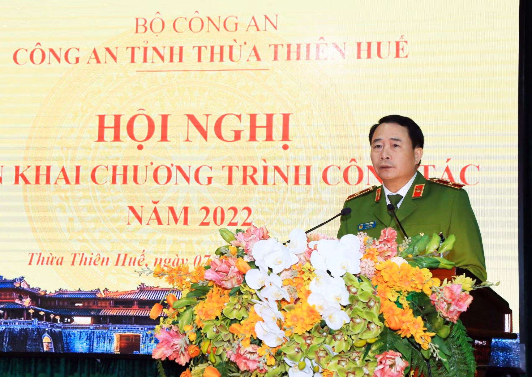 Công an Thừa Thiên-Huế giữ vững ANTT, phục vụ hiệu quả nhiệm vụ phát triển kinh tế - xã hội địa phương -0