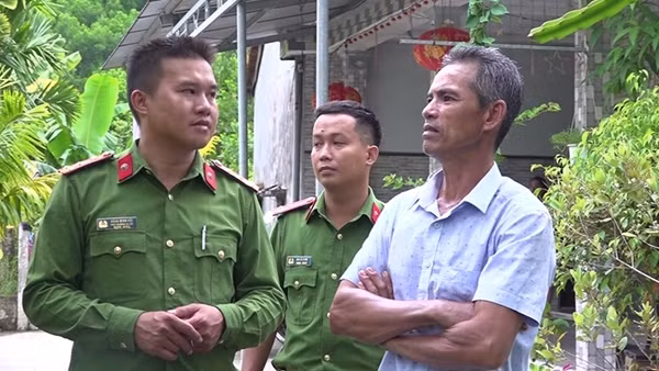 Trưởng Công an xã được dân tin yêu