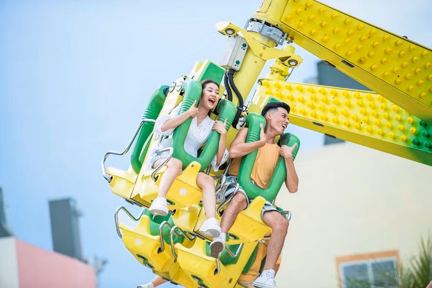 Lễ hội cồng chiêng làm nức lòng du khách tại VinWonders Nam Hội An -0