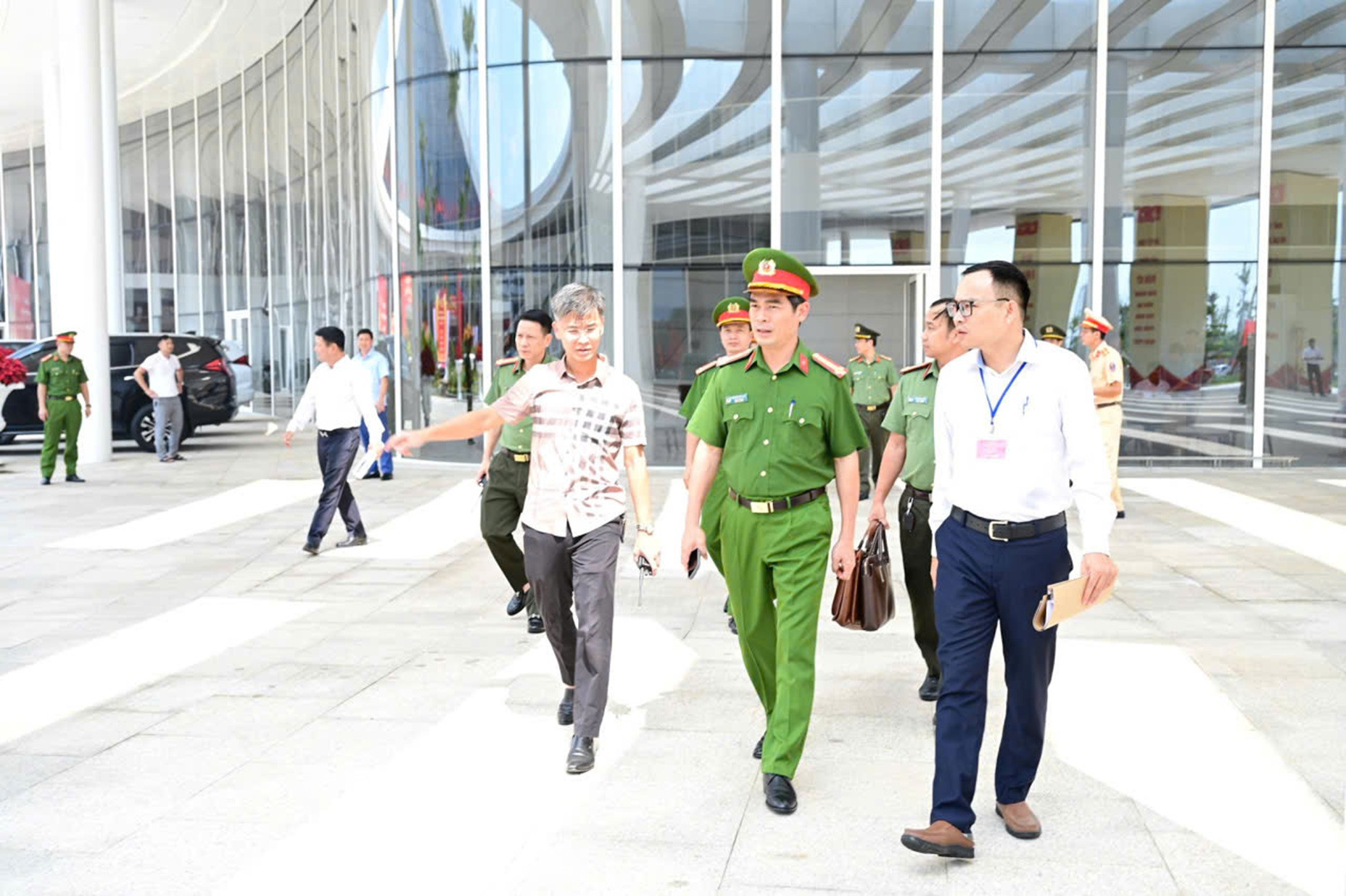 Công an Hải phòng: góp phần vào thành công chung của các sự kiện chính trị trọng đại đang diễn ra trên cả nước. -0