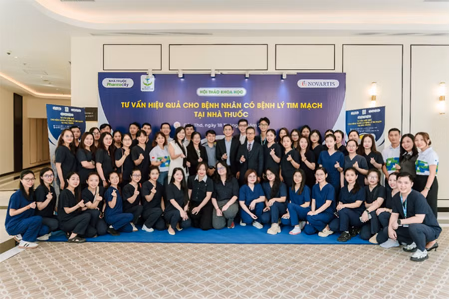 Pharmacity hợp tác cùng Novartis mở rộng cơ hội tiếp cận giải pháp điều trị tim mạch tiên tiến cho bệnh nhân Việt Nam -0