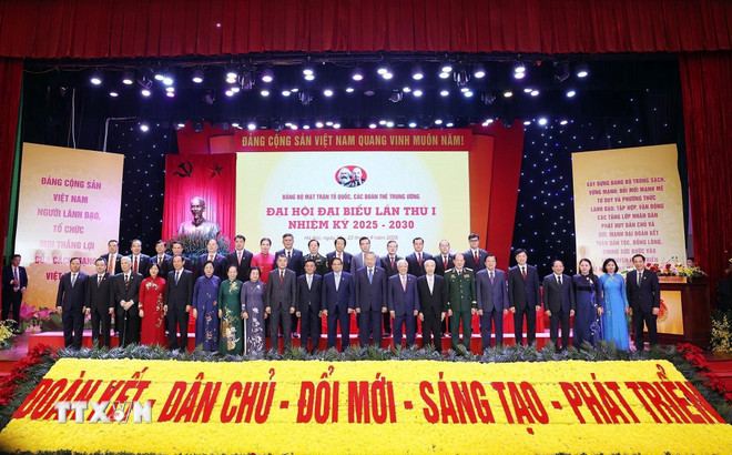 Tổng Bí thư Tô Lâm: Để khối đại đoàn kết toàn dân tộc là nguồn lực vô tận -0