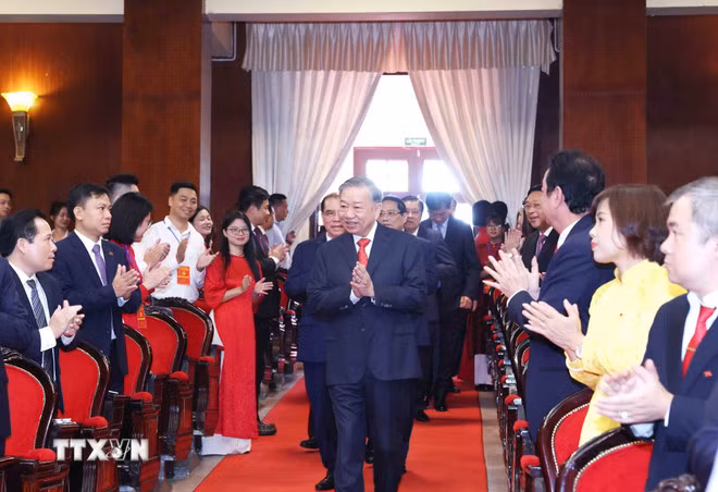 Tổng Bí thư: Đảng bộ các cơ quan Đảng TW khẳng định vai trò “bộ tham mưu chiến lược” của Đảng -0