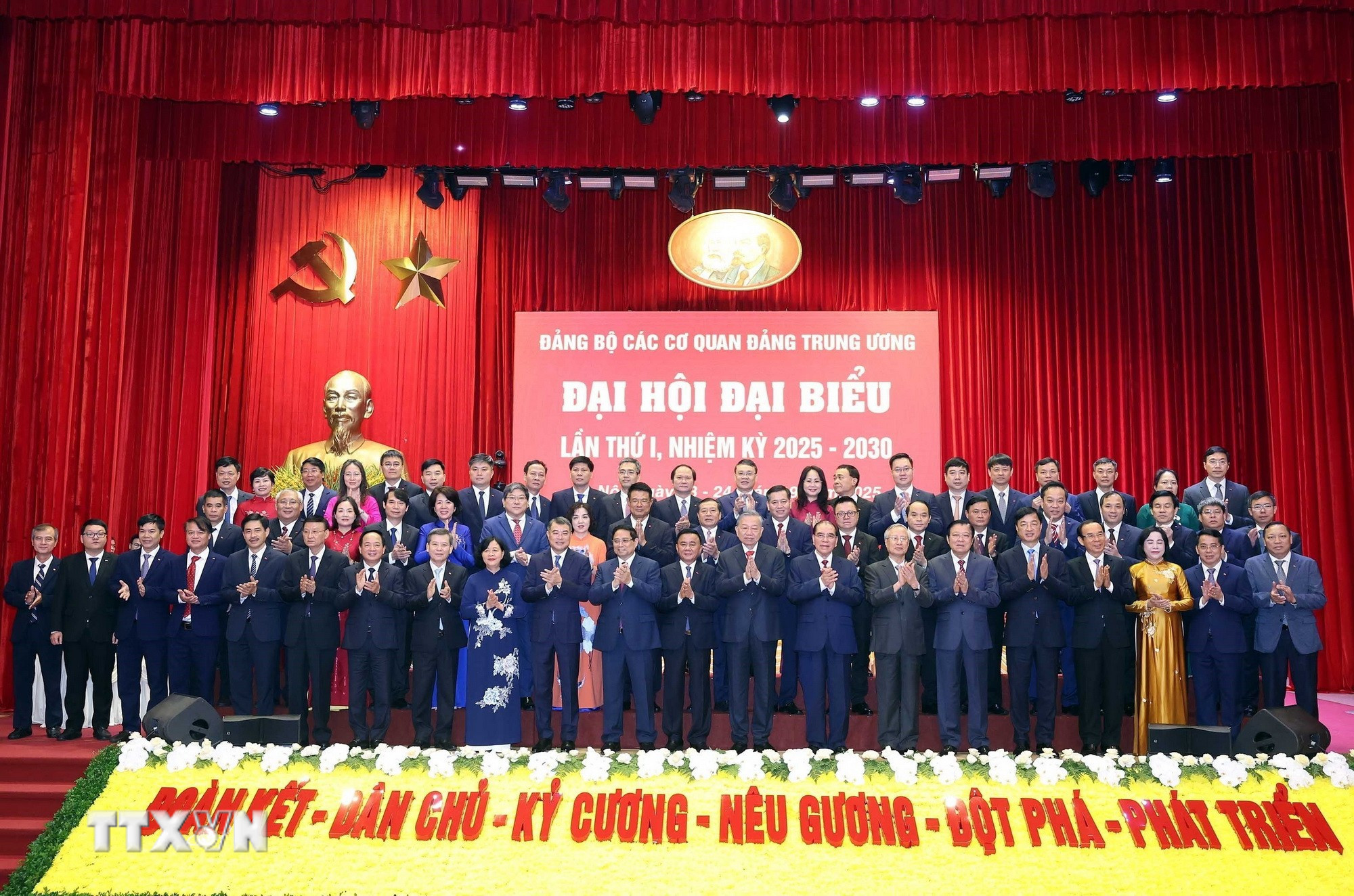 Phát biểu của Tổng Bí thư Tô Lâm tại Đại hội Đảng bộ các cơ quan Đảng Trung ương -0