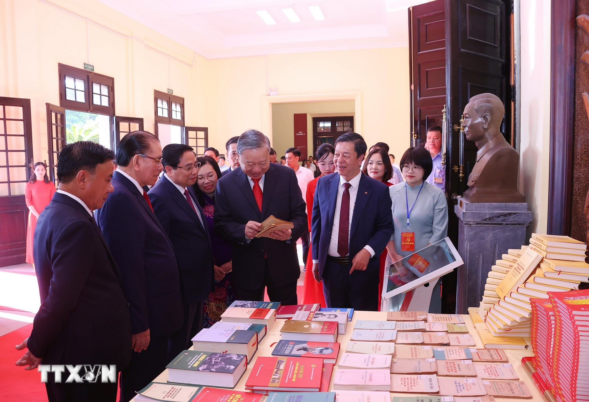 Phát biểu của Tổng Bí thư Tô Lâm tại Đại hội Đảng bộ các cơ quan Đảng Trung ương -0