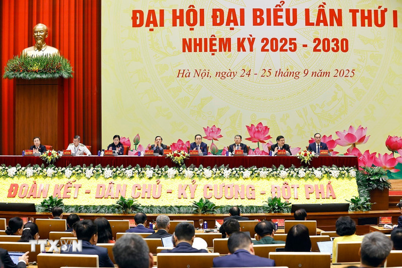 Đại hội đại biểu Đảng bộ Quốc hội lần thứ I tiến hành phiên trù bị -0