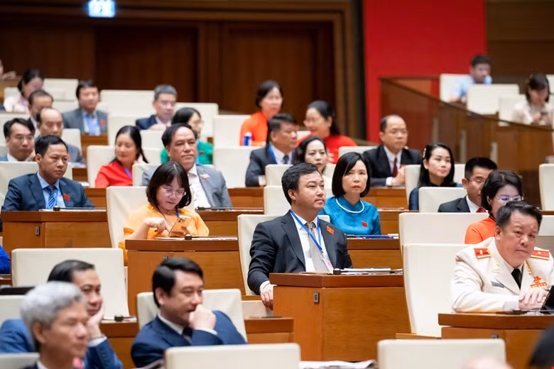 Tổng Bí thư Tô Lâm dự, chỉ đạo Đại hội đại biểu Đảng bộ Quốc hội lần thứ I -0