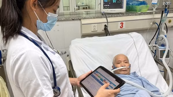 Các bệnh viện “chạy đua” về đích bệnh án điện tử