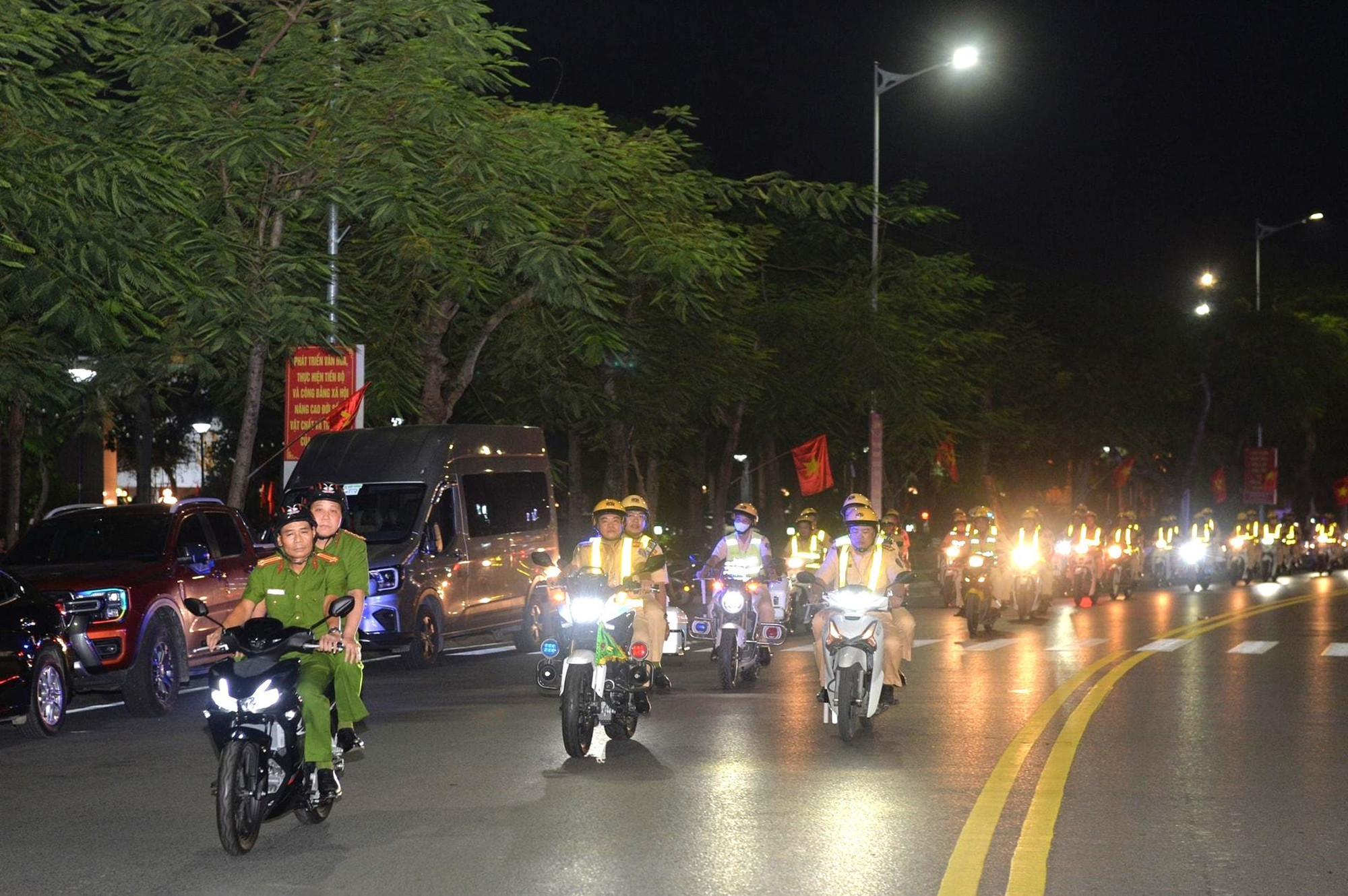 Công an Hải phòng: góp phần vào thành công chung của các sự kiện chính trị trọng đại đang diễn ra trên cả nước. -0