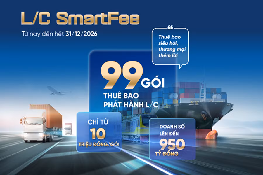 VietinBank ra mắt 99 gói thuê bao L/C ưu đãi dành cho doanh nghiệp xuất nhập khẩu -0