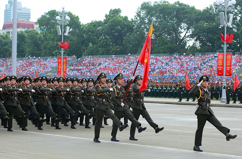 Công an nhân dân vì Đảng, vì dân -0