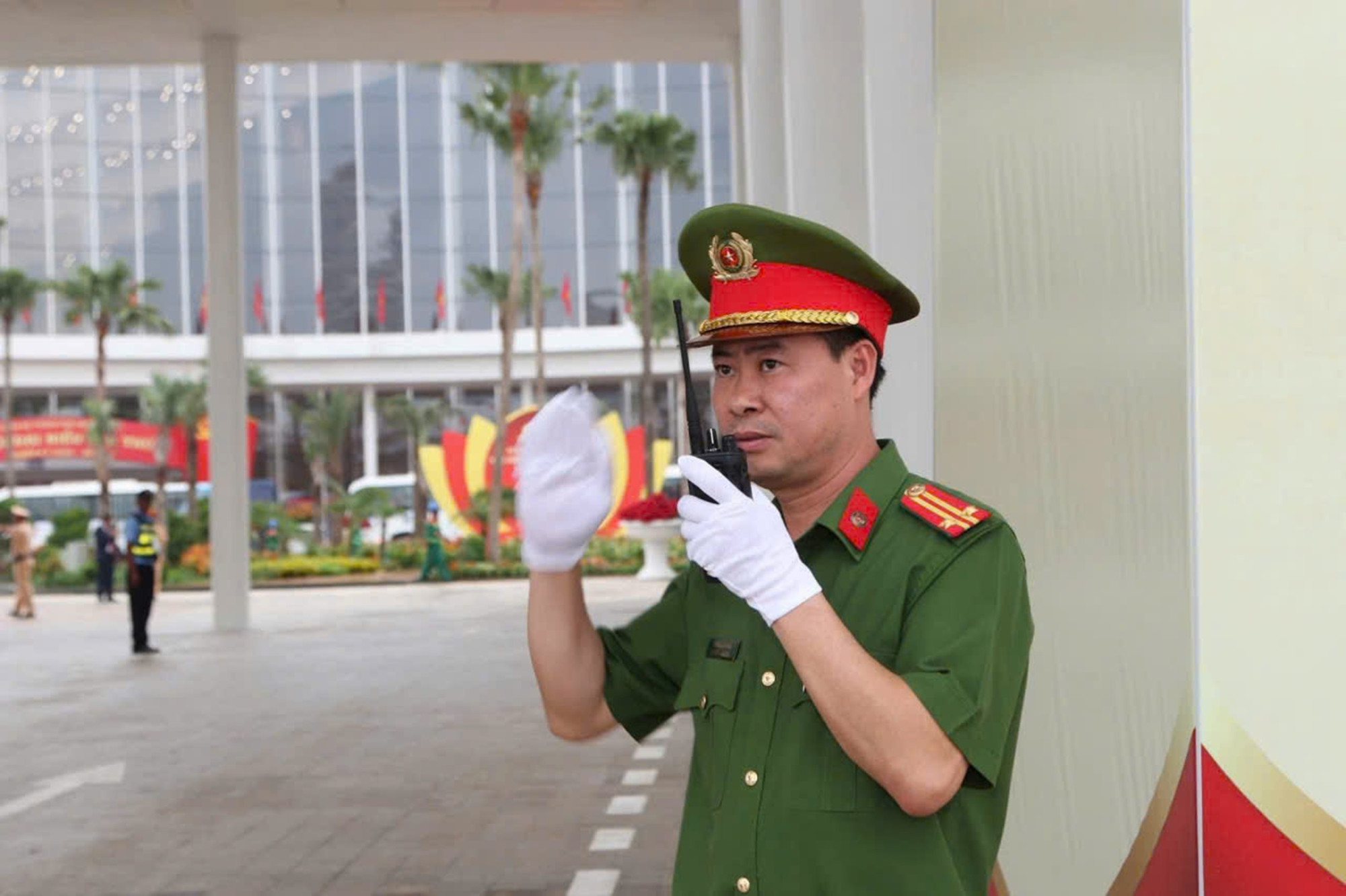 Công an Hải phòng: góp phần vào thành công chung của các sự kiện chính trị trọng đại đang diễn ra trên cả nước. -0