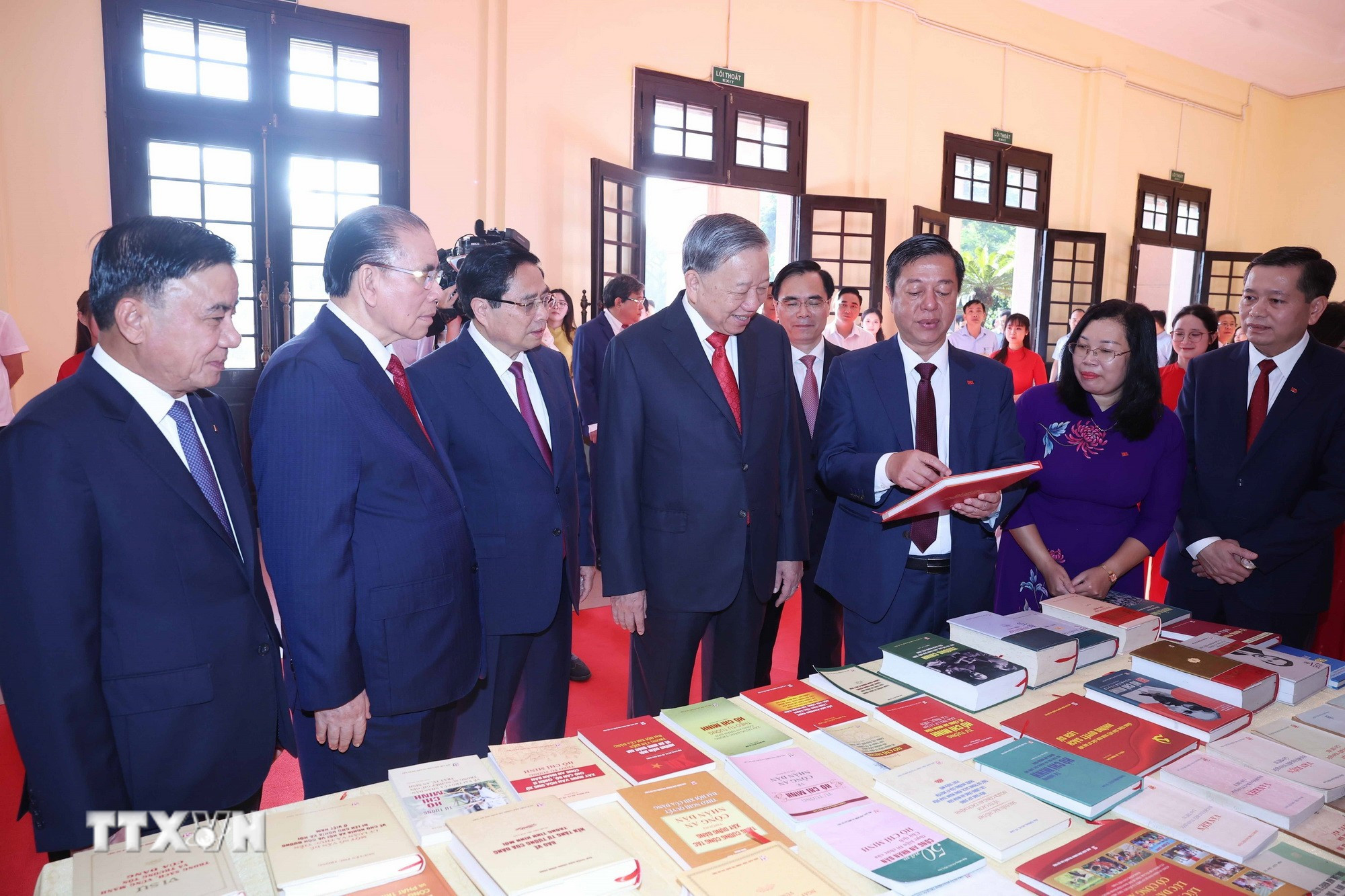 Phát biểu của Tổng Bí thư Tô Lâm tại Đại hội Đảng bộ các cơ quan Đảng Trung ương -0