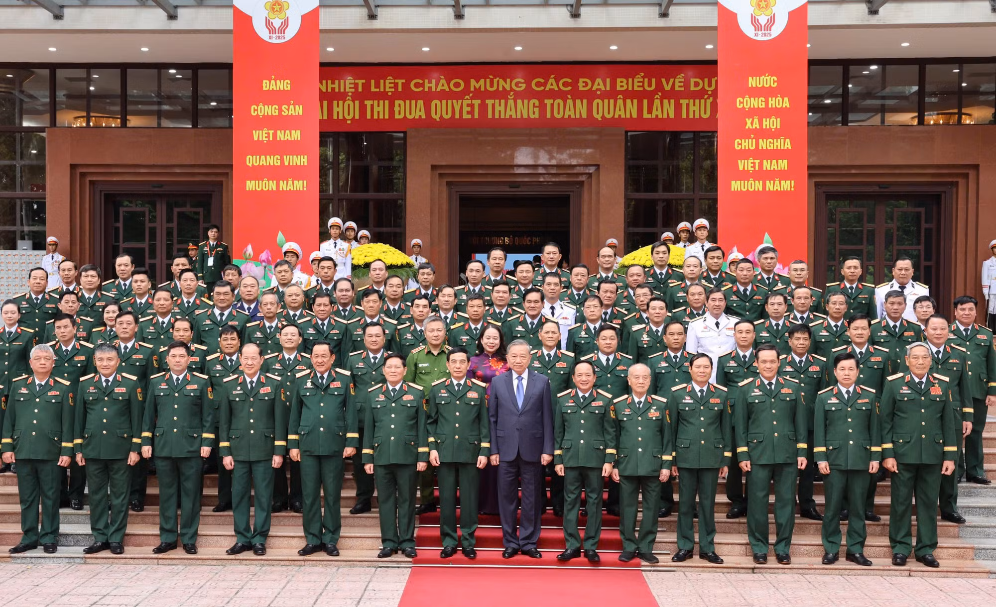 Đại hội Thi đua Quyết thắng toàn quân lần thứ XI: Tỏa sáng phẩm chất Bộ đội Cụ Hồ -0