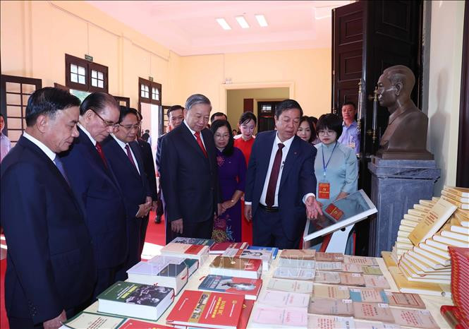 Tổng Bí thư: Đảng bộ các cơ quan Đảng TW khẳng định vai trò “bộ tham mưu chiến lược” của Đảng -0