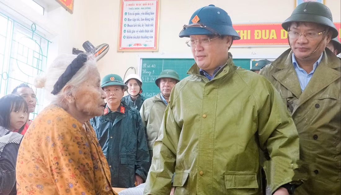Ấm lòng nơi 