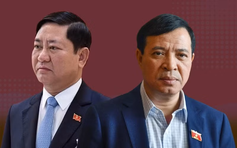 Cho thôi nhiệm vụ đại biểu Quốc hội đối với ông Lại Thế Nguyên và Trần Quốc Nam -0