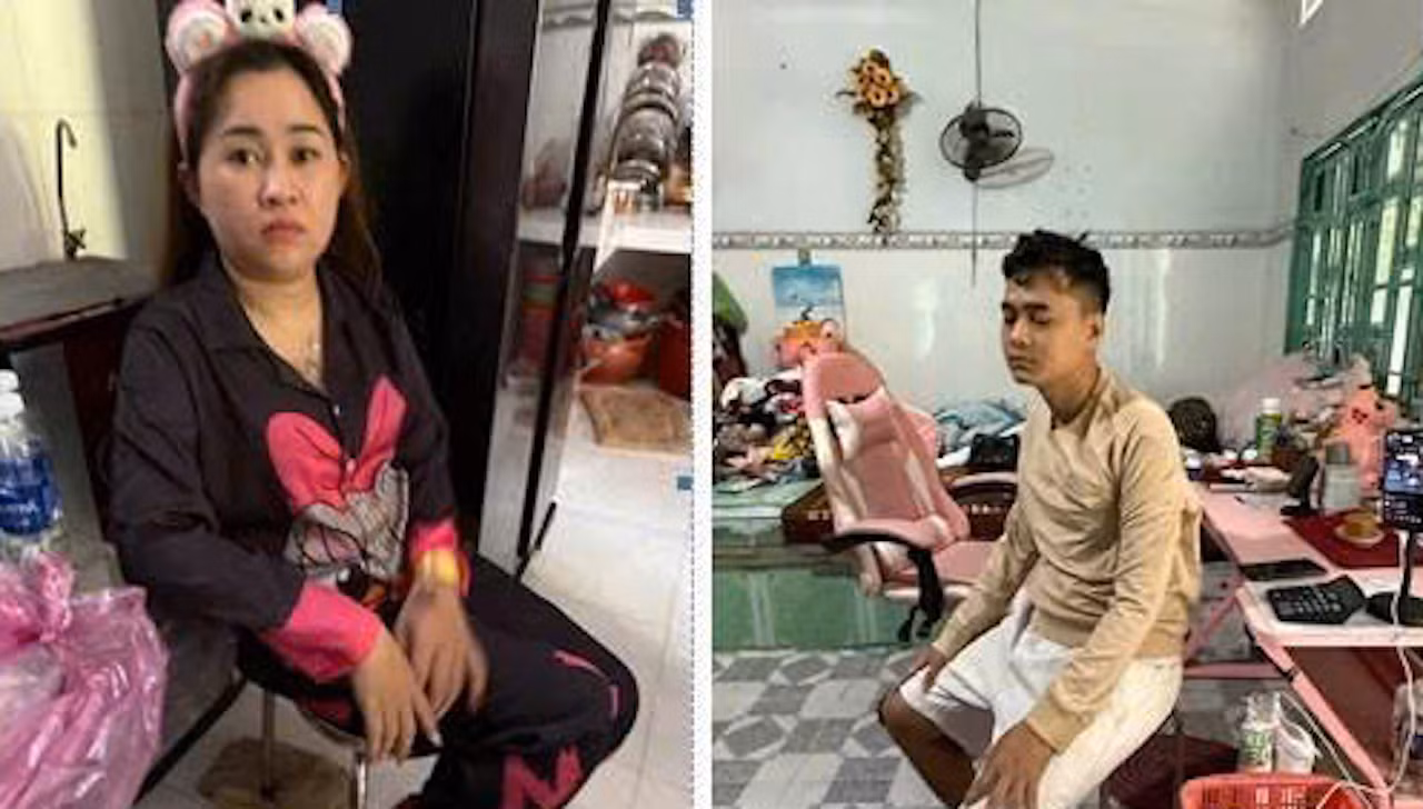 Nhóm đối tượng livestream để đánh bạc tiền tỷ qua mạng xã hội TikTok -0