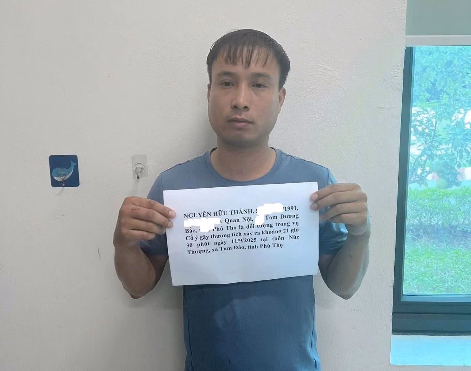 Khởi tố tạm giam đối tượng hành hung người phụ nữ ở Phú Thọ -0