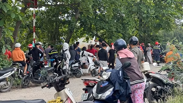 Tìm thấy thi thể nam sinh lớp 9 đi câu cá bị trượt chân xuống rạch Bến Cát