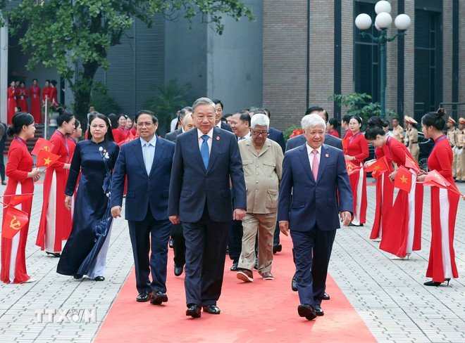 Tổng Bí thư Tô Lâm: Để khối đại đoàn kết toàn dân tộc là nguồn lực vô tận -0