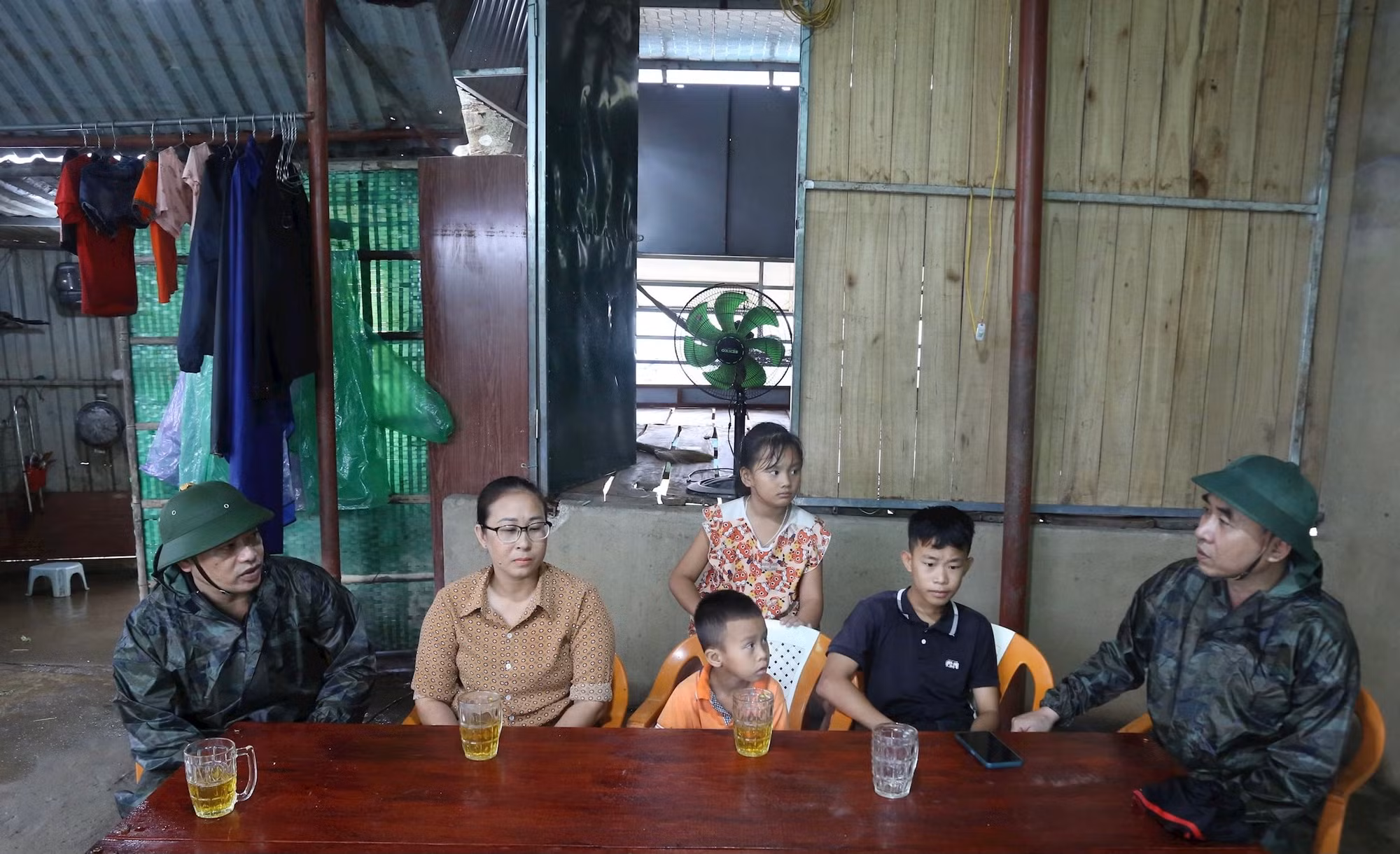 Ấm lòng nơi 