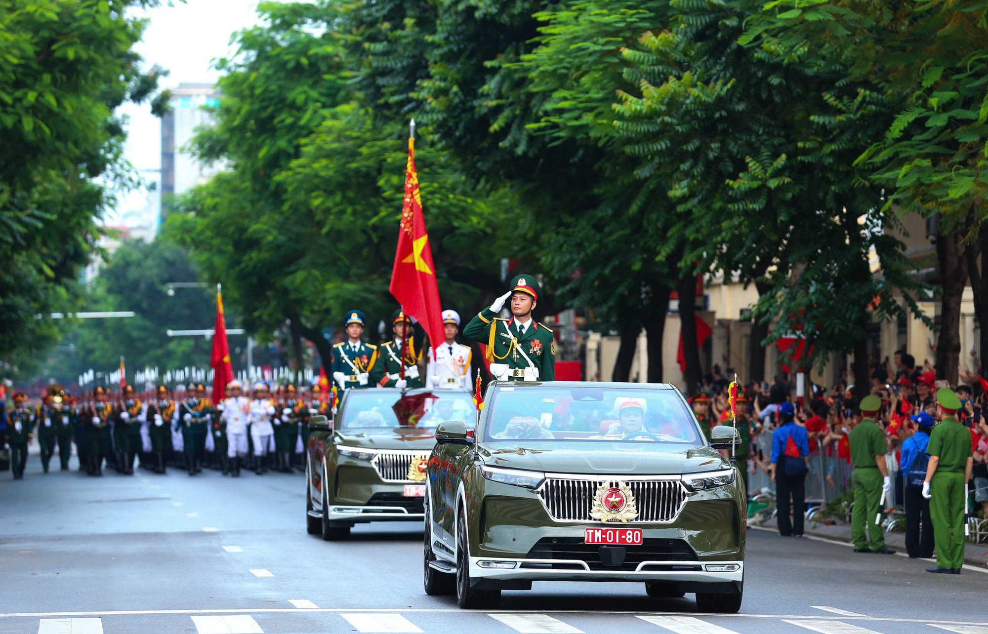 Mãi mãi xứng danh Bộ đội Cụ Hồ -0