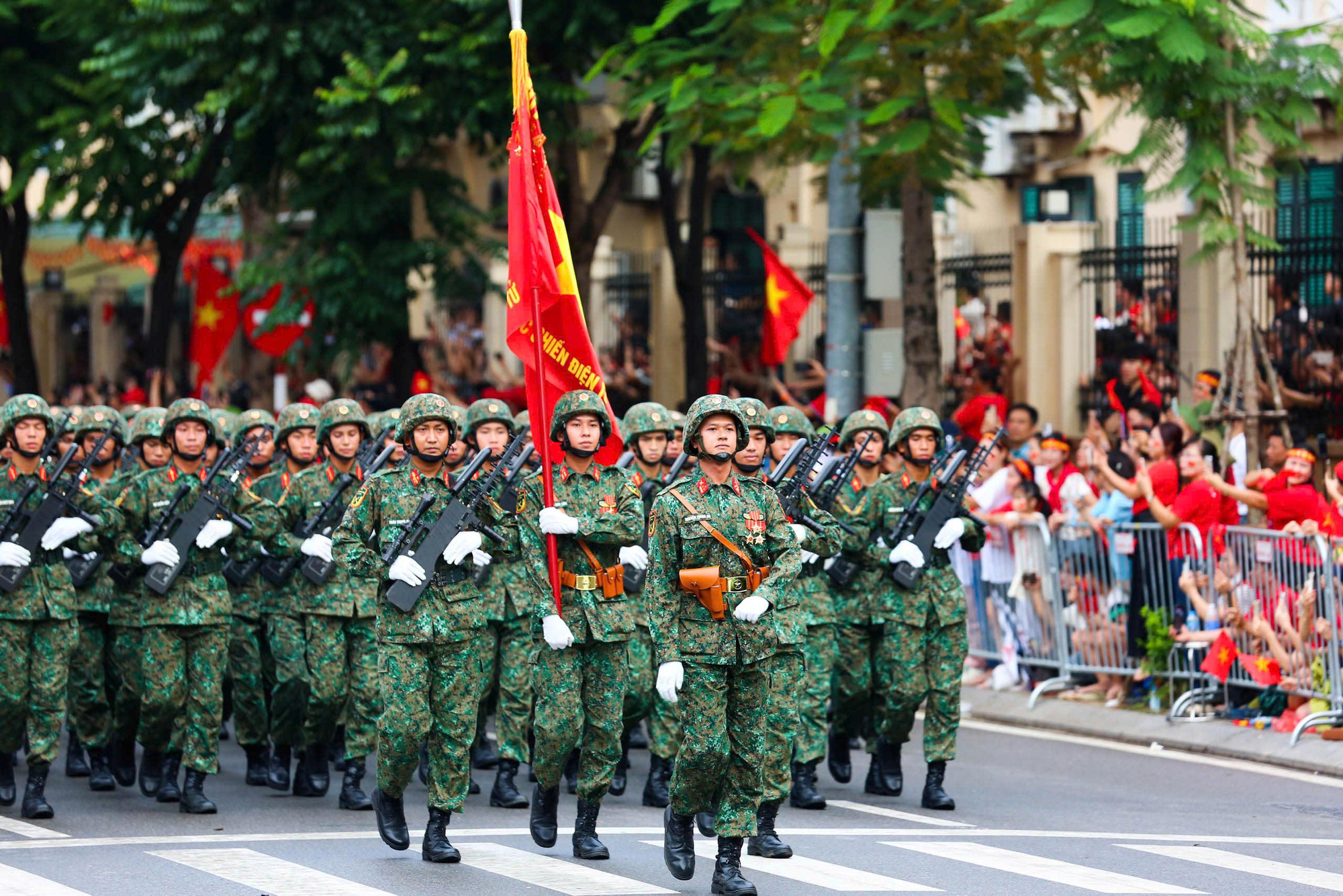 Mãi mãi xứng danh Bộ đội Cụ Hồ -0