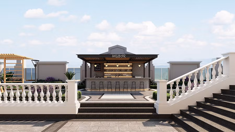 Trải nghiệm phong cách sống hiện đại với bể bơi điện phân muối tại D’metropole -0