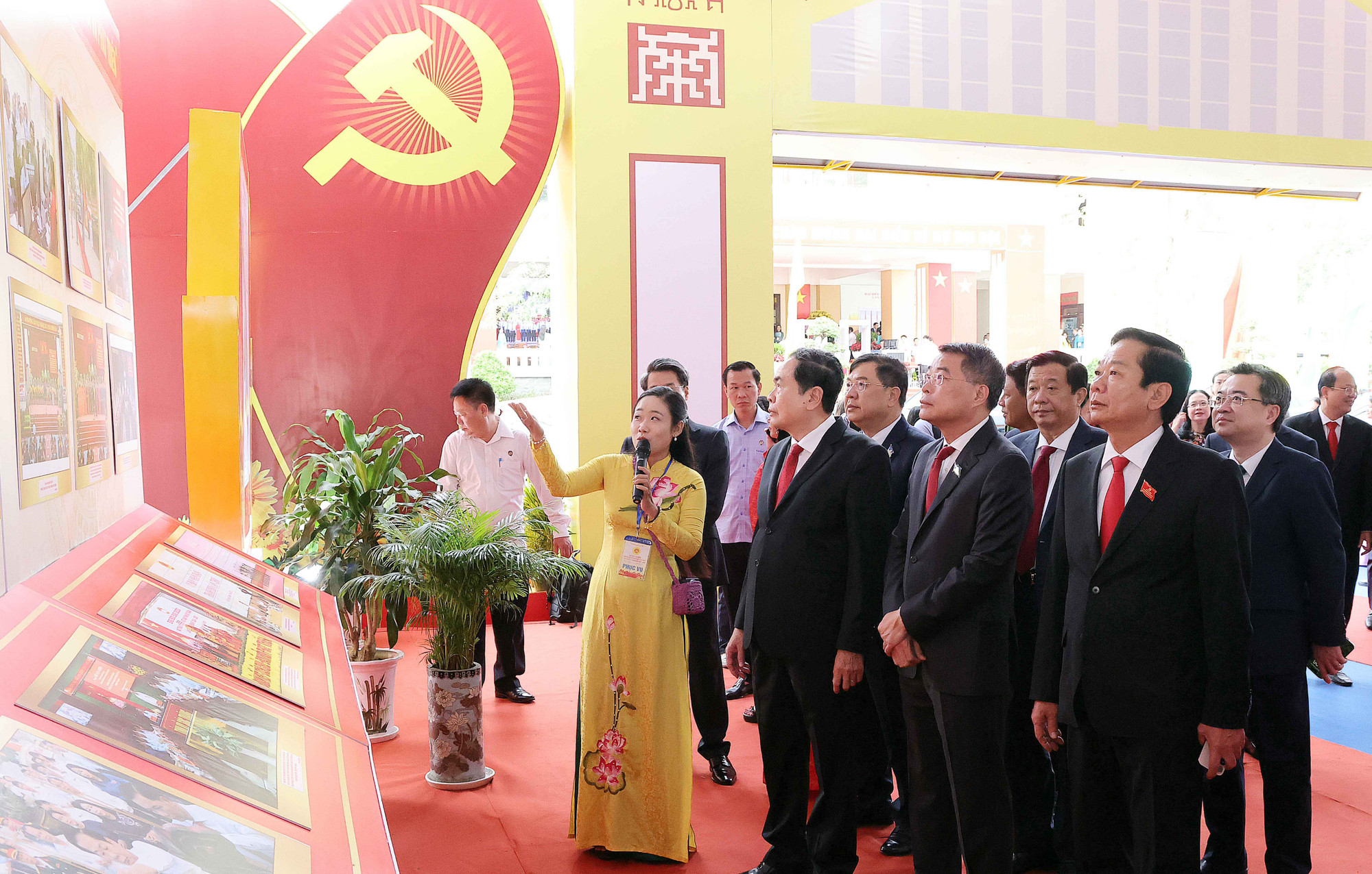 Khai mạc Đại hội Đảng bộ TP Cần Thơ lần thứ I, nhiệm kỳ 2025 - 2030 -0